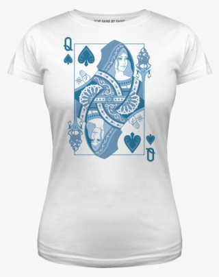 Crystal Queen Of Spades Blue Ink - Serpent