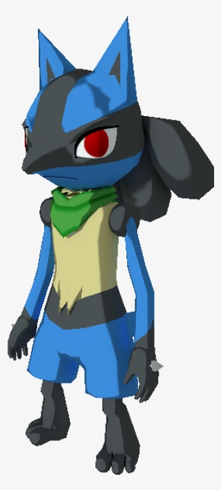 Lucario - Wind Waker Randomizer Lucario