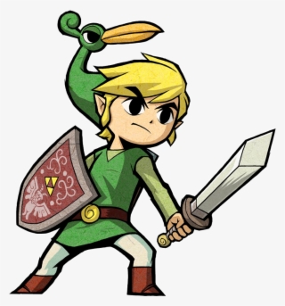 Zelda Sticker - Link Zelda Minish Cap