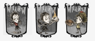 1willow - Don T Starve All Skins