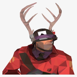 Low Poly Soldiercreation - Illustration