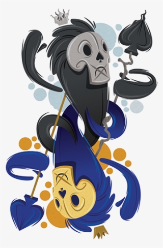 This Is My Design Of The "jack ♤ Spades" For The Contest - Cartoon
