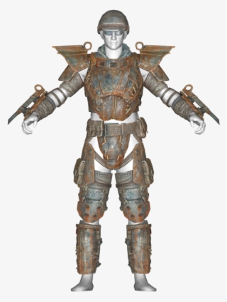 Heavy Metal Armor - Fallout 76 Metal Armor