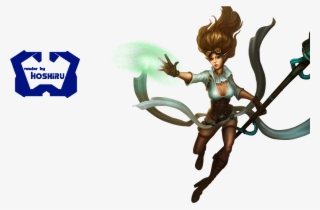 Janna Hextech-[sigtu - - Janna League Of Legends Render