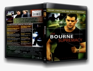 Thebournesupremacy2004 - Bourne Supremacy 2004 Dvd Cover