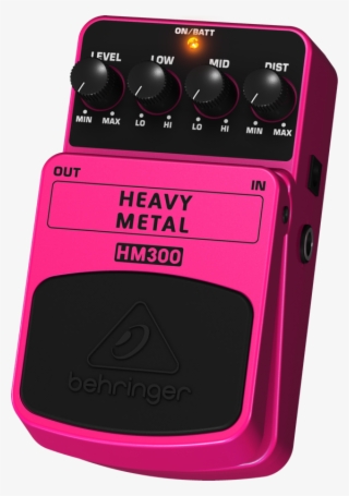 Behringer Super Metal Pedal
