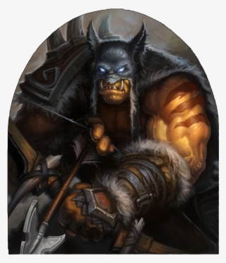 It Is As Simple As - Rexxar Hearthstone Art