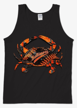 Baseball Home Team Crab *front Print* / Tank - Infinite Elgintensity Shirts