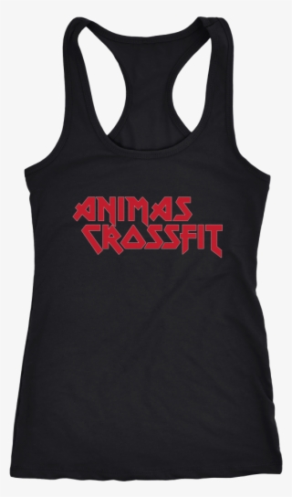 Animas Crossfit Heavy Metal Title - Active Tank