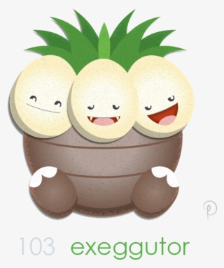 Exeggutor Another 3-headed Monster - Nexera
