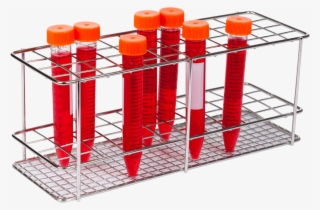 Neolab Test Tube Rack Made Of High Grade Steel For - Statyw Na Probowki Stal Nierdzewna