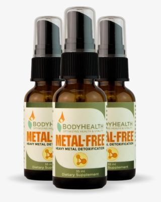 Bodyhealth's Metal Free Will Help Remove Heavy Metals - Metal Free Spray