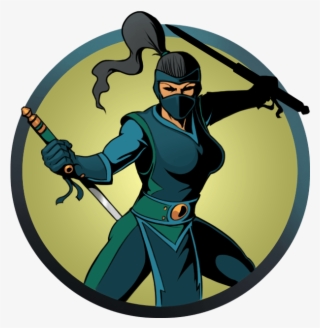 Ninja Clipart Ninja Shadow - Shadow Fight 2 All Ninja Characters