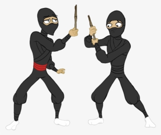 Ninjas - Cartoon