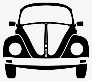 Hippies Clipart Vw Beetle - Vw Bug Clip Art