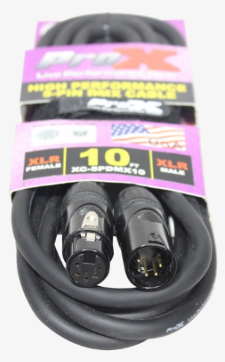Dmx Xlr5 M To Xlr5 F High Performance Cable - Usb Cable
