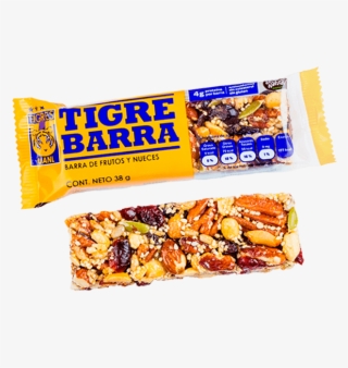 Tigre Barra 38g - Gozinaki