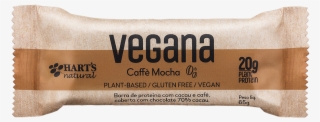 Barra De Proteína Vegana Caffè Mocha - Energy Bar