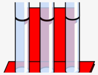Red Clipart Test Tube - Test Tubes Clip Art