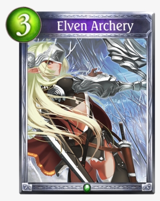 It's A Tad Higher Cost And Doesn't Fight Board Well - エルフ の 弓術 尻