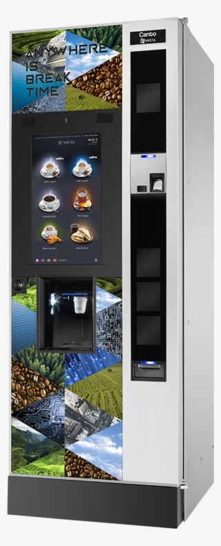 Canto Touch Is At The Top Of The Vending Sector For - Necta Canto