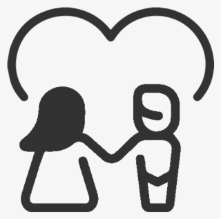 Grand Uniara Hotel Wedding - Wedding Couple Png Icon