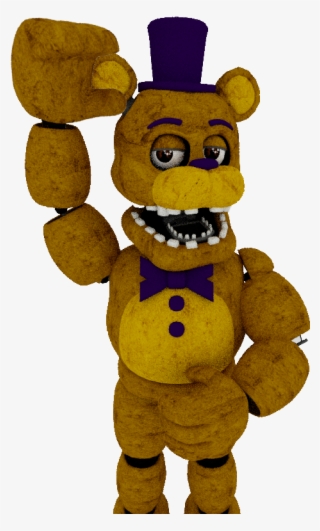 Fredbear Is The Main Antagonist In The Game
