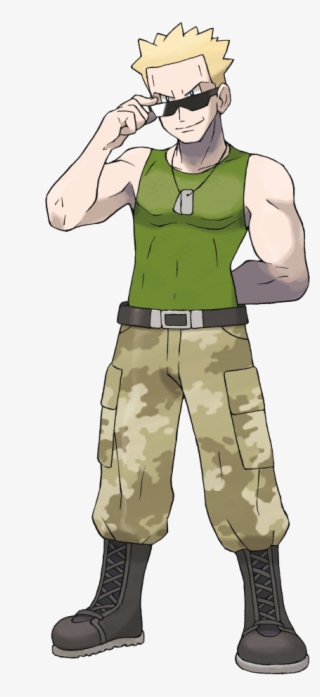 Pokemon Red Electric Gym Leader