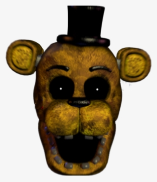 Golden Freddy Fazbear Head