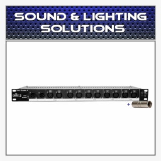 Chauvet Datastream 4 Optical Splitter Data Stream 4 - Railway