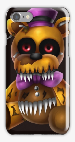 Chibi Nightmare Fredbear By Shinyhunterf - Fnaf Nightmare Fredbear Plush