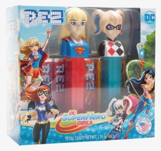 Load Image Into Gallery Viewer, Pez Dc Super Hero Girls - Pez Dc Super Hero Girls