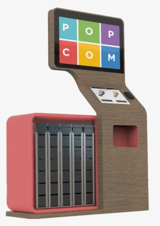 Popshop Kiosk Red 2 - Electronics