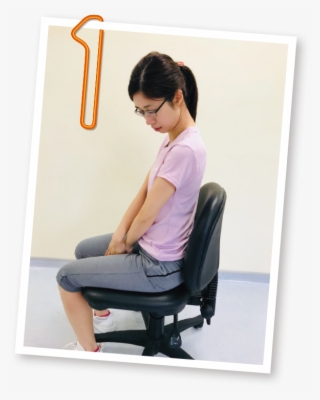 Neck Stretching Exercise - Sitting
