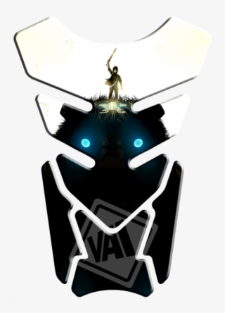 Adesivo Protetor De Tanque Shadow Of The Colossus - 26 Da Norte