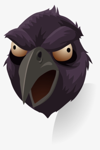 Rook Crow Common Raven Download Computer Icons - Birds Head Png