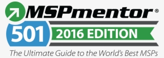 Kilpatrick It Named To Msp Mentor's Top - Msp Mentor 501