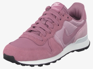 Wmns Internationalist Shoe Plum Dust/plum Chalk-black - Nike Internationalist Muted Bronze