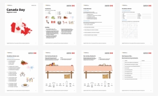 93 Canada-day Beg - Valentine's Day English Lesson