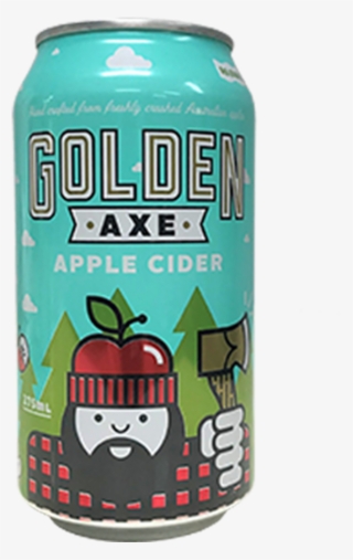 Golden Axe Apple Cider V=1533943553 - Caffeinated Drink