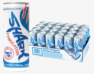 Shark Stimulation - Caffeinated Drink