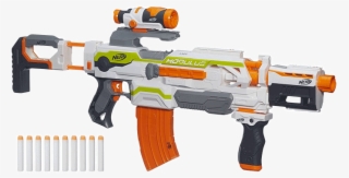 Nerf N Strike Modulus Ecs 10 Blaster Main - Modulus Nerf Gun