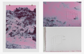 Print Club Boston - Greeting Card