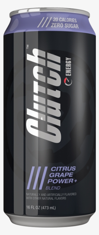 Clutch Energy Drink Single Can - Soft Drink