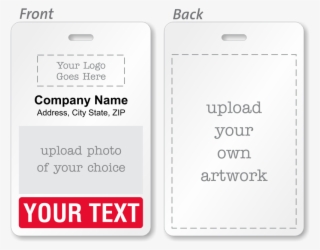 Zoom - Personalize - Make Your Own Id Card