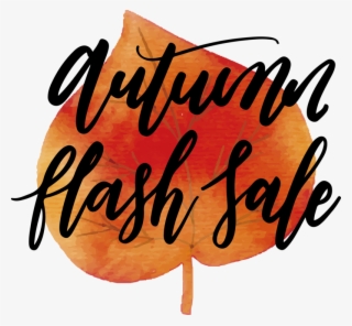 Watercolor Leaf Poster Autumn Discount Posters Maple - Calligraphy