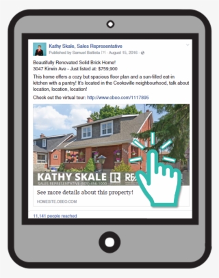 Propertyspark Property Spark Click Post V3 Ipad V2 - Tablet Computer