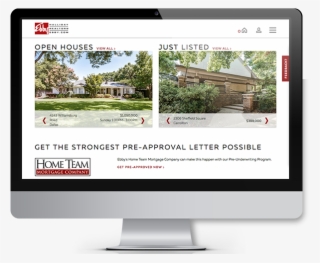 Simplified And Easy To Use Navigation - Website