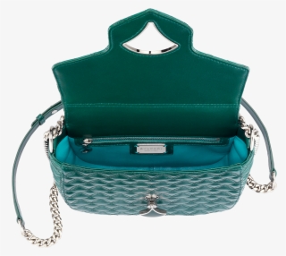 Divas' Dream Flap Cover Flap Cover Nappa Leather Green - Shoulder Bag