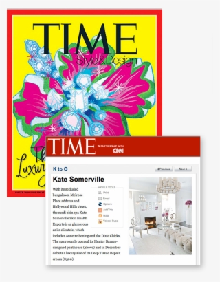 Kate Somerville - Floral Design